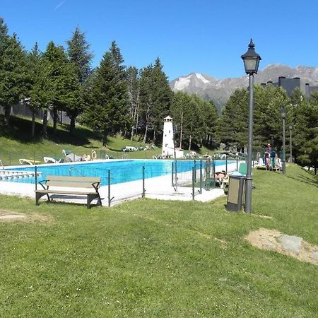 Estudio En Formigal Con Vistas A Las Pistas De Esqui Y Garaje - Esquia Sin Llaves Esterno foto