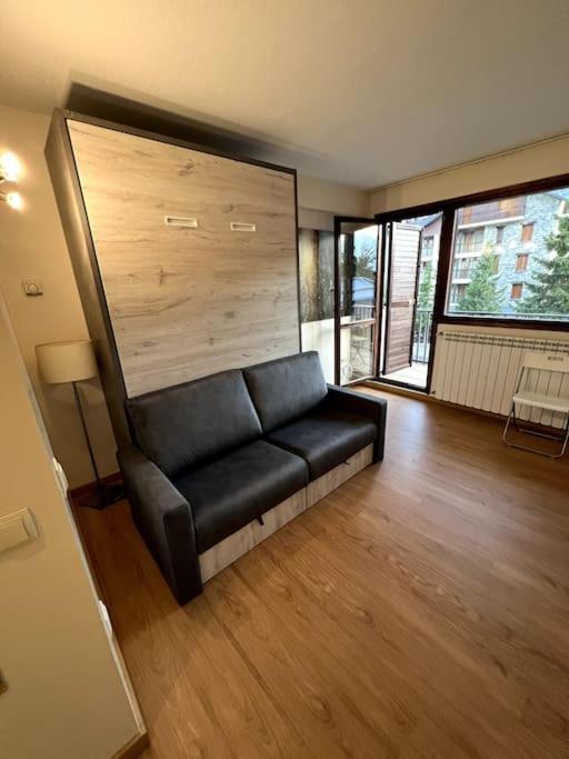 Estudio En Formigal Con Vistas A Las Pistas De Esqui Y Garaje - Esquia Sin Llaves Esterno foto