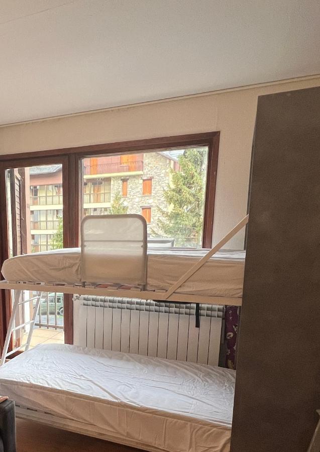 Estudio En Formigal Con Vistas A Las Pistas De Esqui Y Garaje - Esquia Sin Llaves Esterno foto