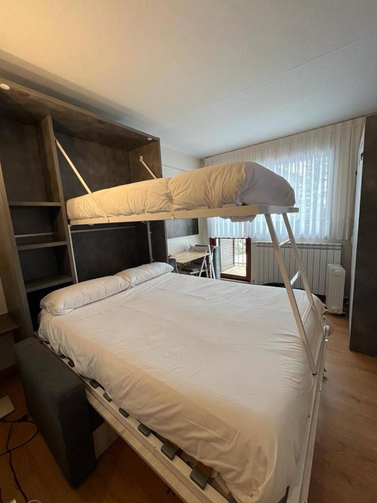 Estudio En Formigal Con Vistas A Las Pistas De Esqui Y Garaje - Esquia Sin Llaves Esterno foto