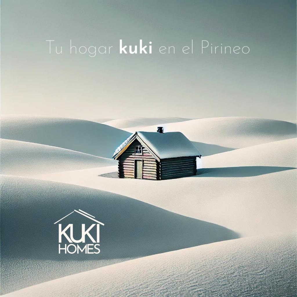 Estudio En Formigal Con Vistas A Las Pistas De Esqui Y Garaje - Esquia Sin Llaves Esterno foto